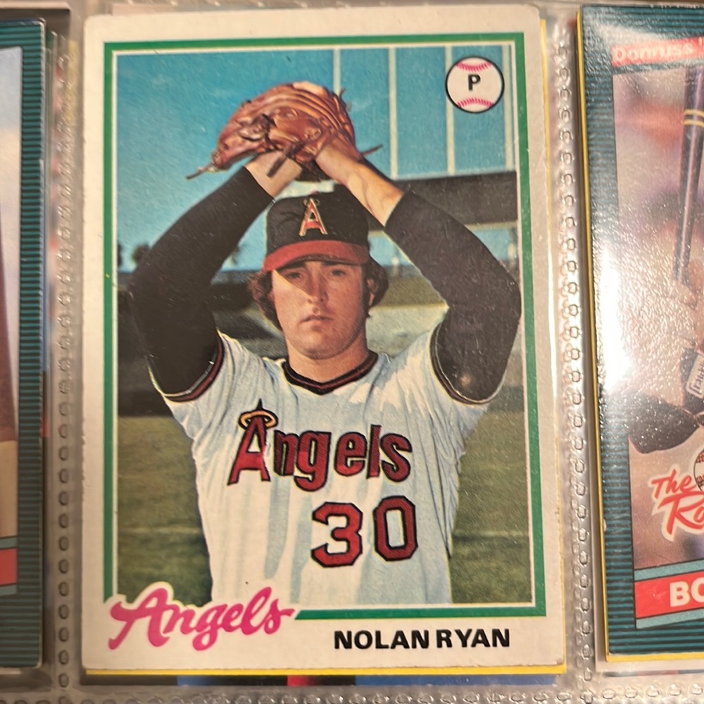 Nolan Ryan rookie card